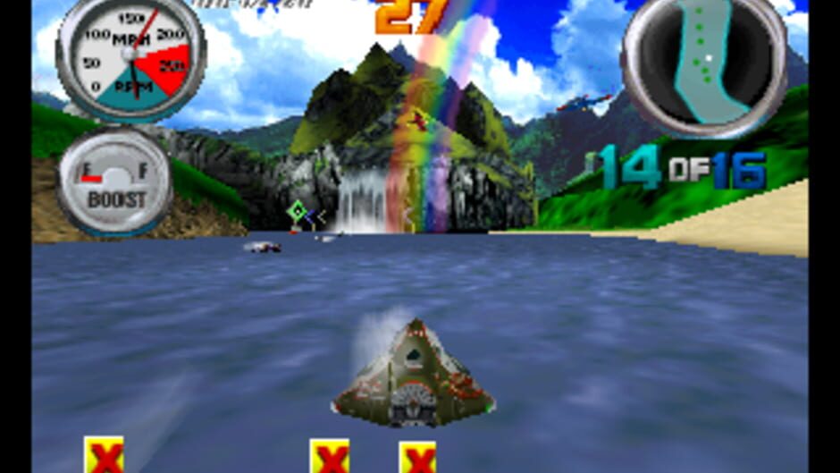 Hydro Thunder screenshot 4