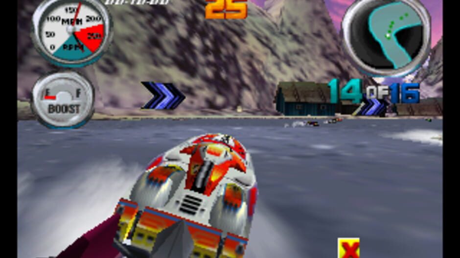 Hydro Thunder screenshot 2
