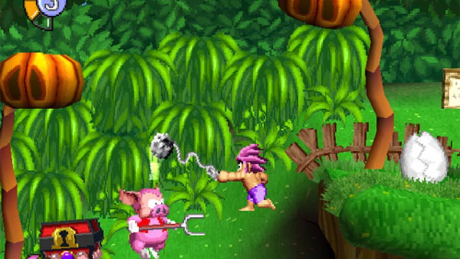Tomba! screenshot 7