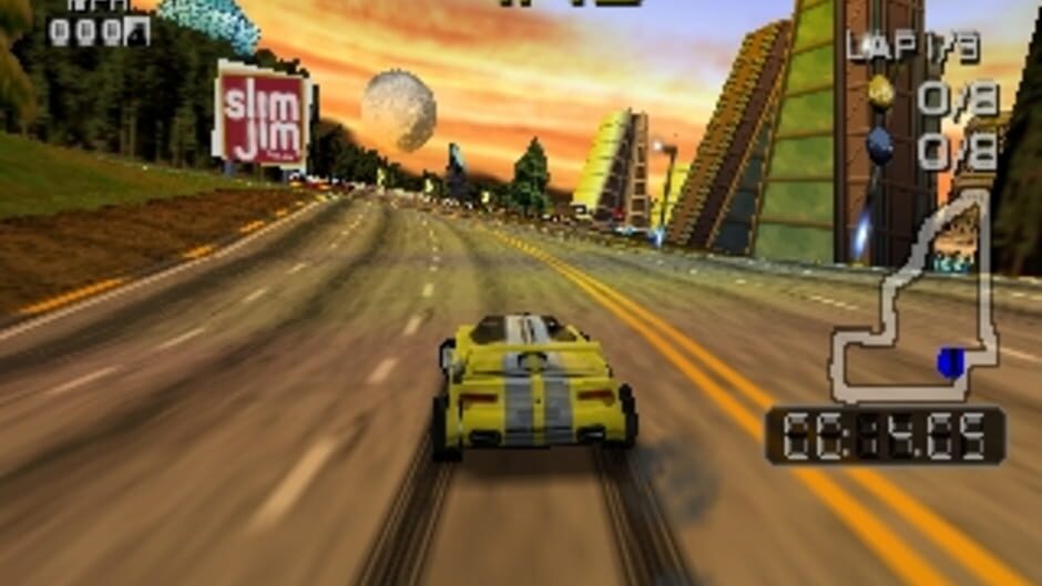 San Francisco Rush 2049 screenshot 3