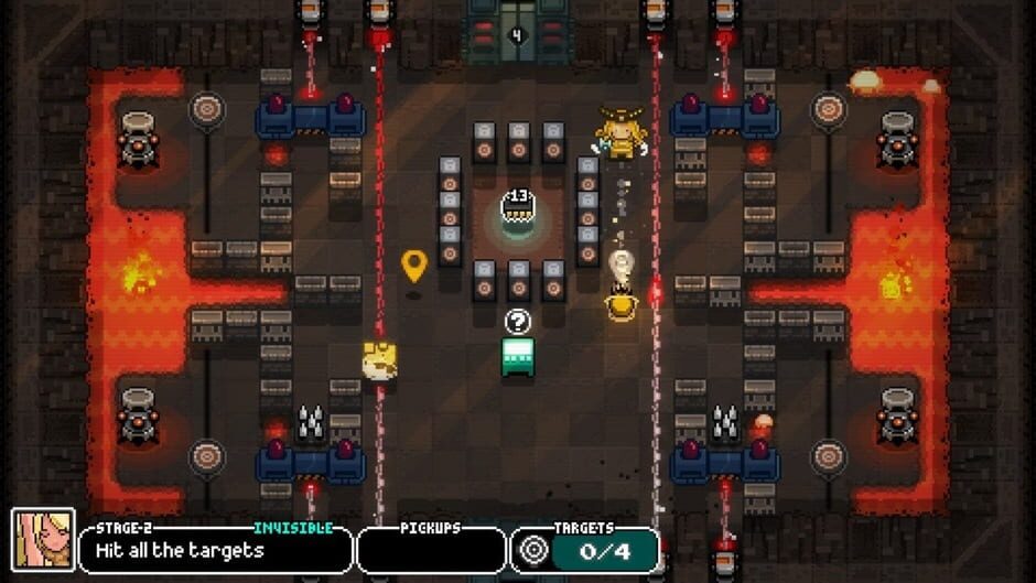 Invisigun Reloaded screenshot 1