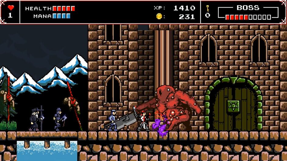 Infernax screenshot 3