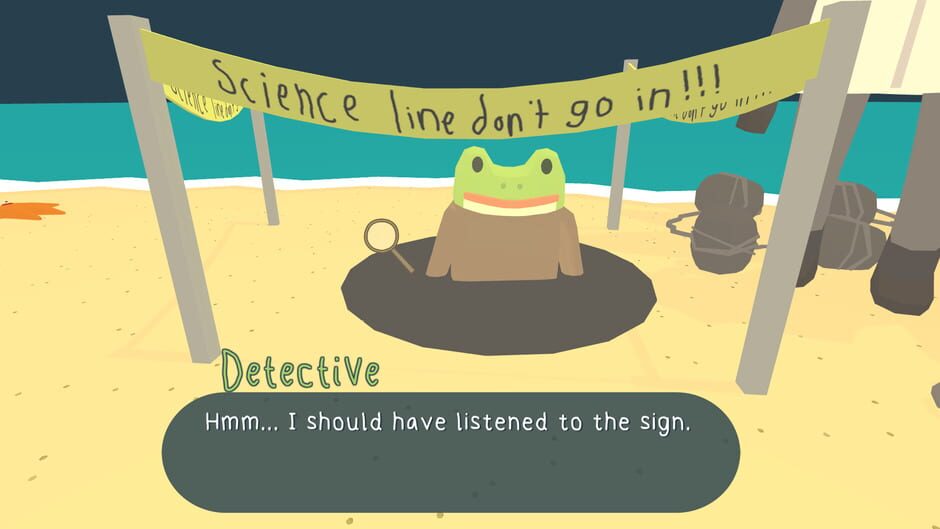 Frog Detective 1: The Haunted Island screenshot 5