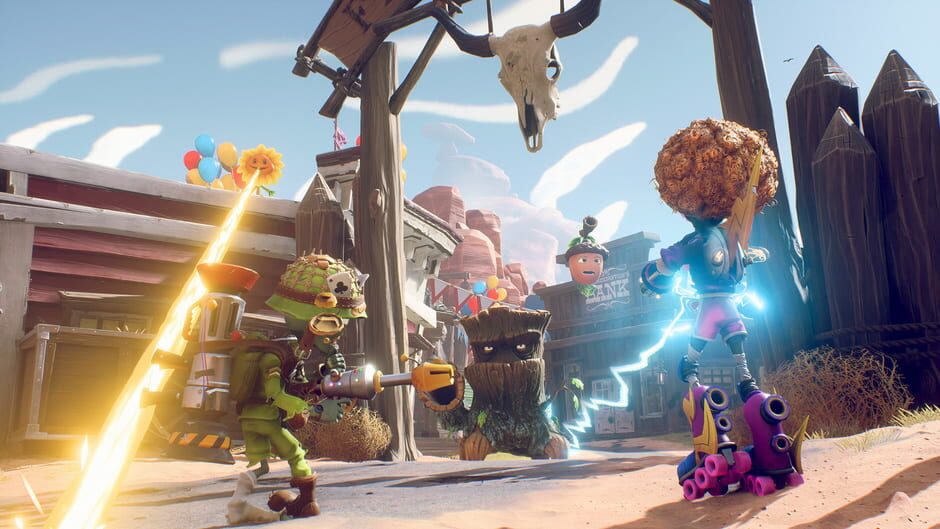 Plants vs. Zombies: Battle for Neighborville screenshot 7