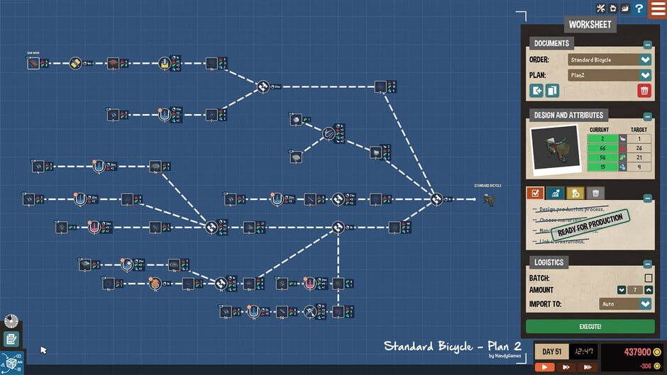 Little Big Workshop screenshot 3