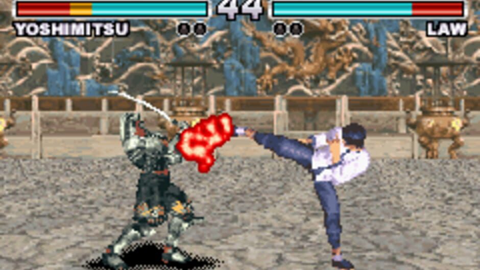 Tekken Advance screenshot 1