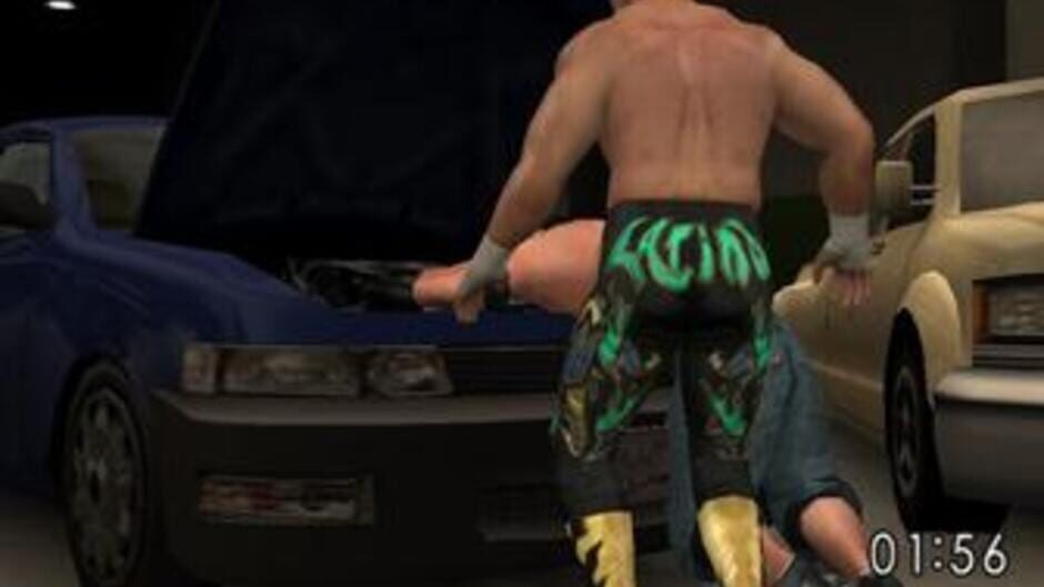 WWE Smackdown! vs. Raw screenshot 6