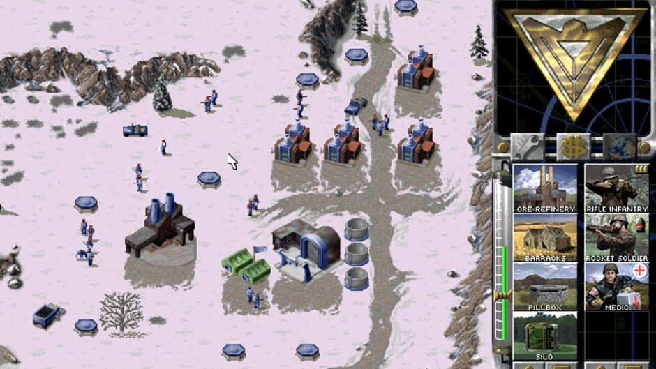Command & Conquer: Red Alert screenshot 1