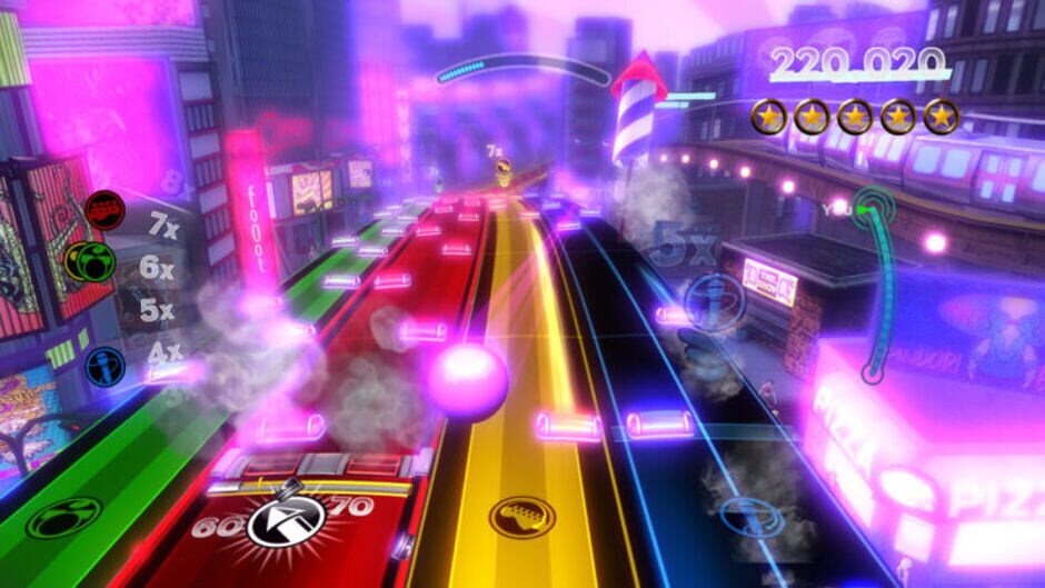 Rock Band Blitz screenshot 1