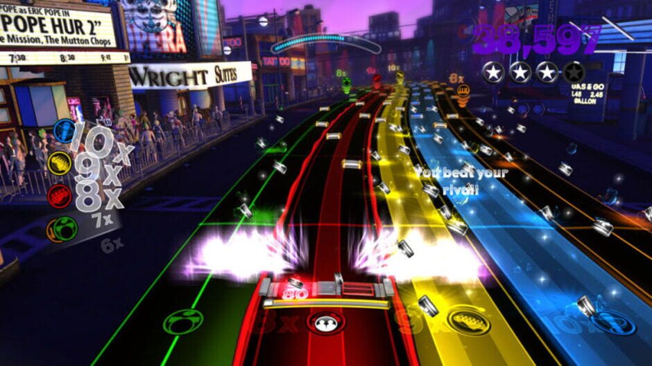 Rock Band Blitz screenshot 3