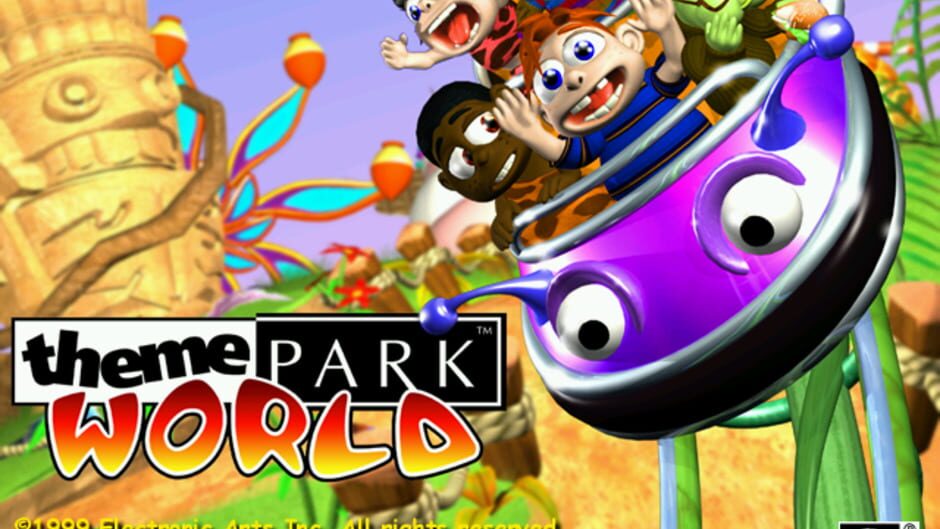 Sim Theme Park screenshot 7