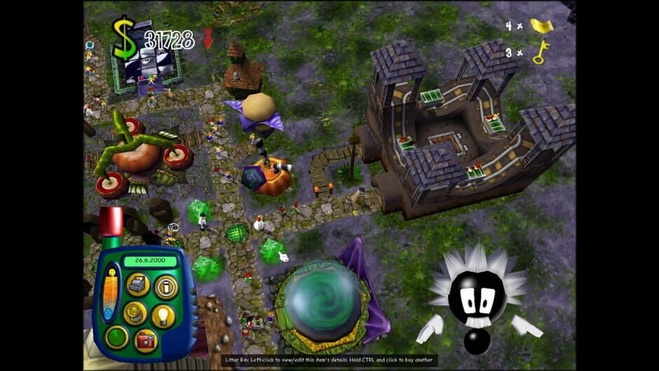 Sim Theme Park screenshot 3