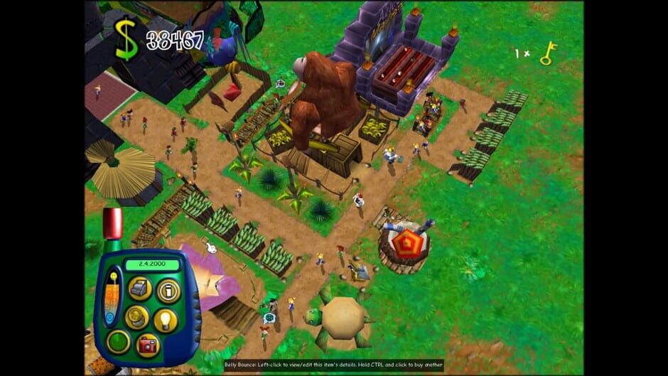 Sim Theme Park screenshot 6