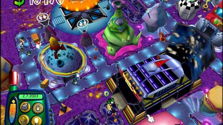 Sim Theme Park screenshot 2