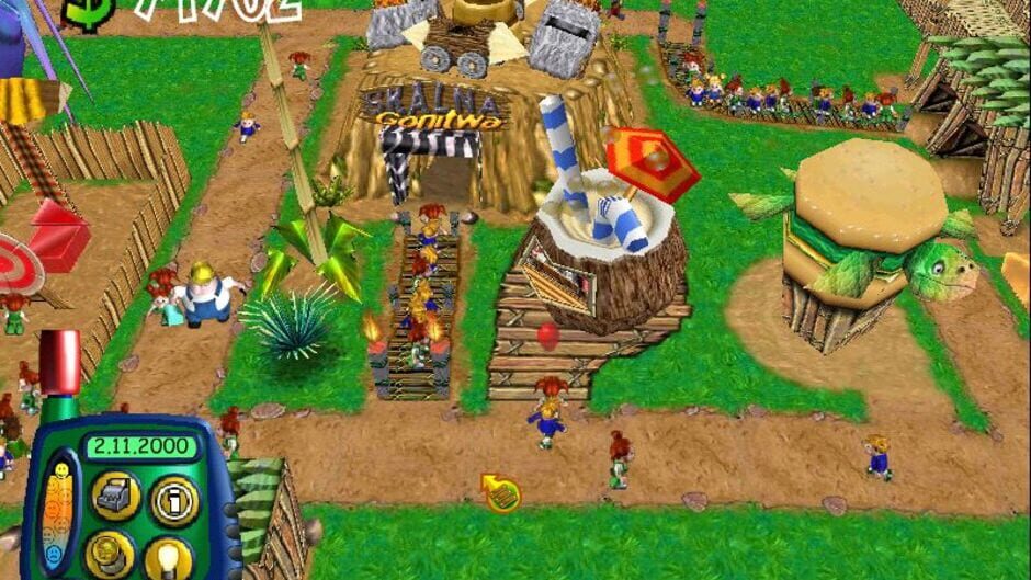 Sim Theme Park screenshot 5
