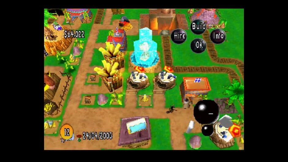 Sim Theme Park screenshot 4