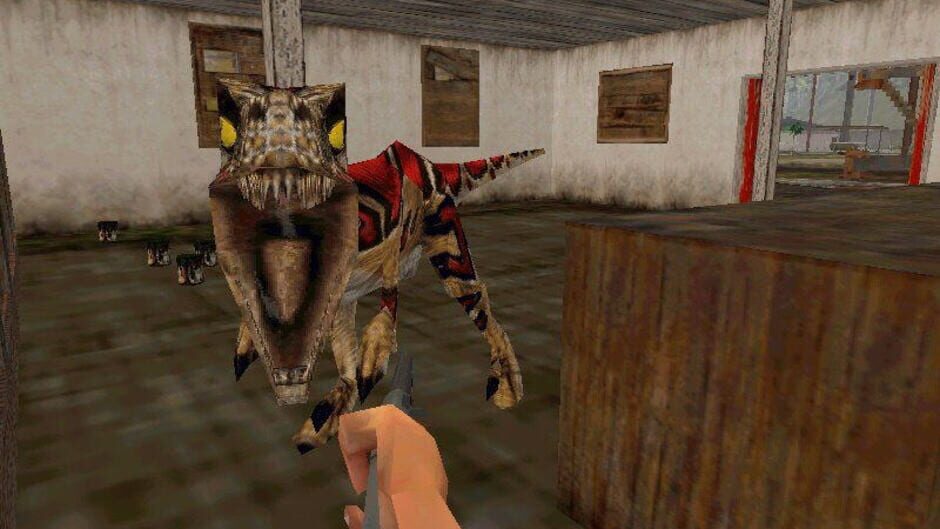 Trespasser screenshot 1