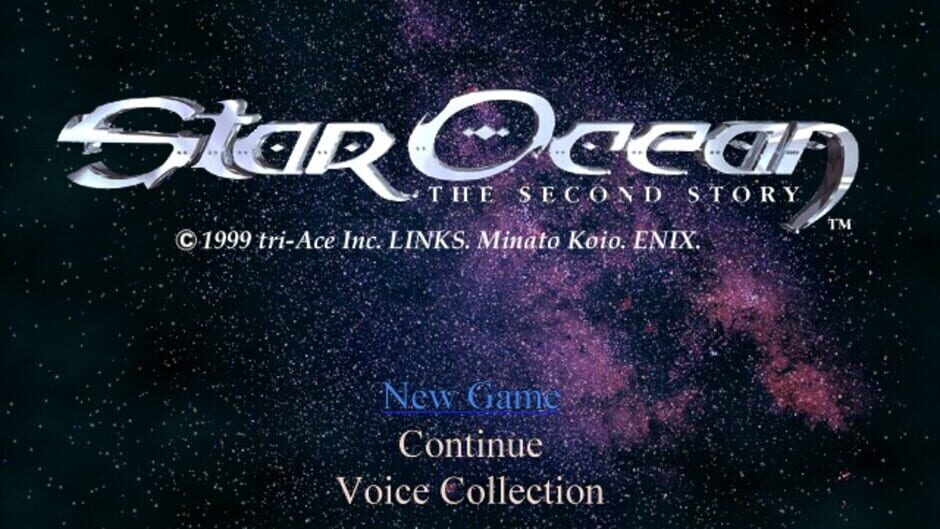Star Ocean: The Second Story screenshot 1