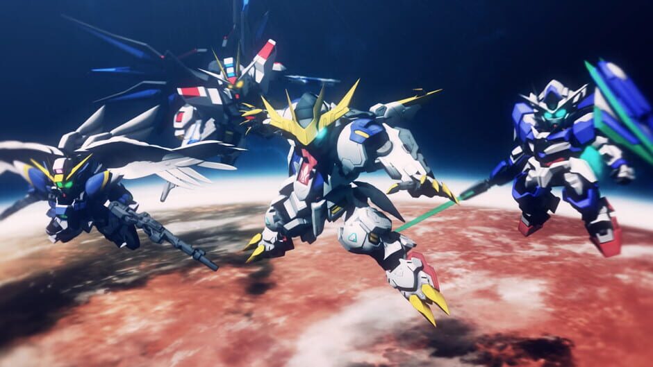 SD Gundam G Generation Cross Rays screenshot 2