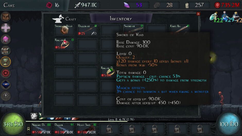 Grim Clicker screenshot 2