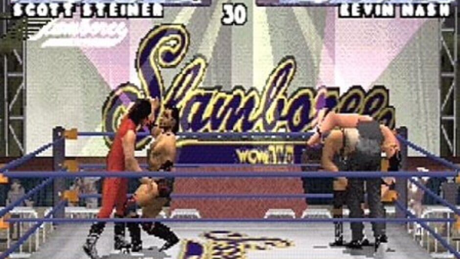 WCW/nWo Thunder screenshot 2