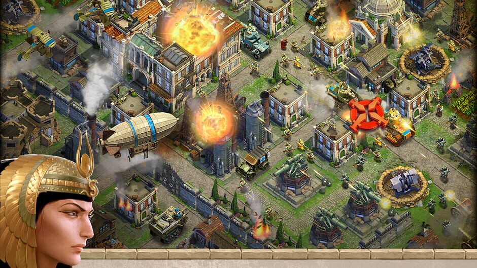 DomiNations screenshot 2