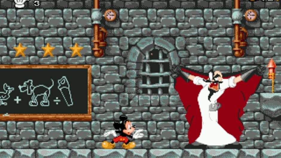 Mickey Mania: The Timeless Adventures of Mickey Mouse screenshot 1