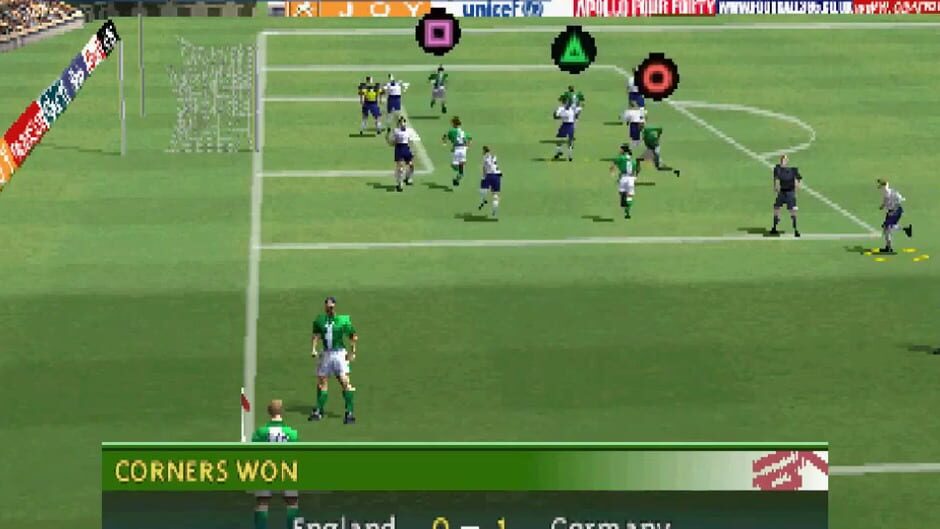 FIFA 2000: Major League Soccer screenshot 1
