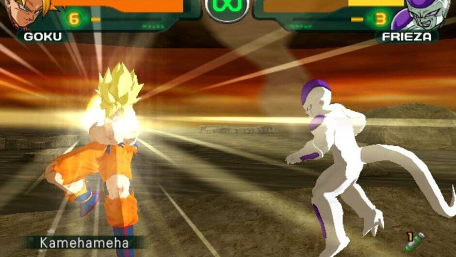 Dragon Ball Z: Budokai screenshot 1
