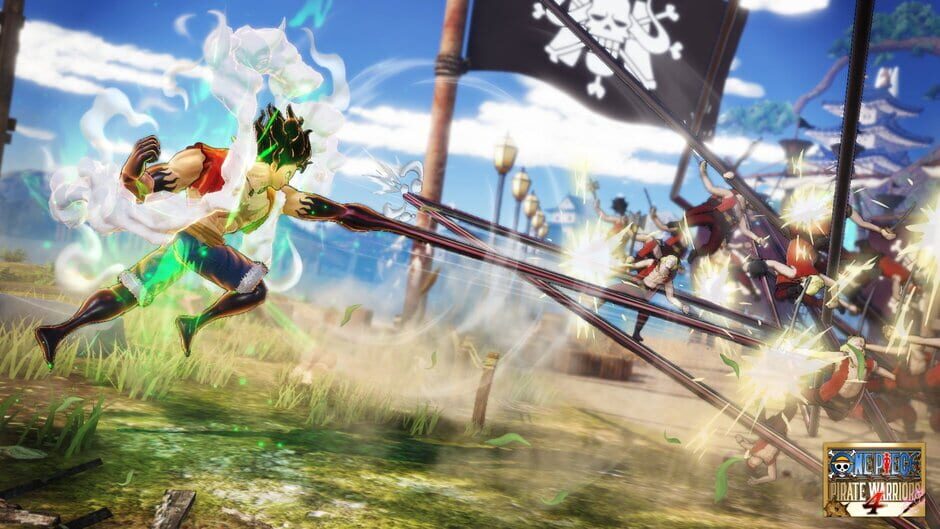 One Piece: Pirate Warriors 4 screenshot 2