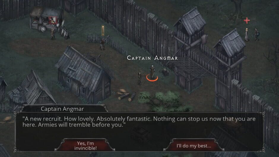 Vampire's Fall: Origins screenshot 1