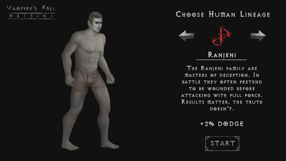 Vampire's Fall: Origins screenshot 4
