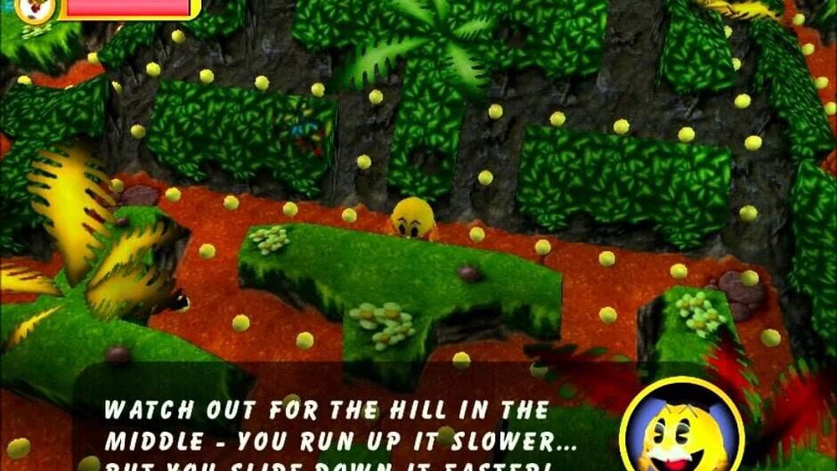 Pac-Man: Adventures in Time screenshot 1