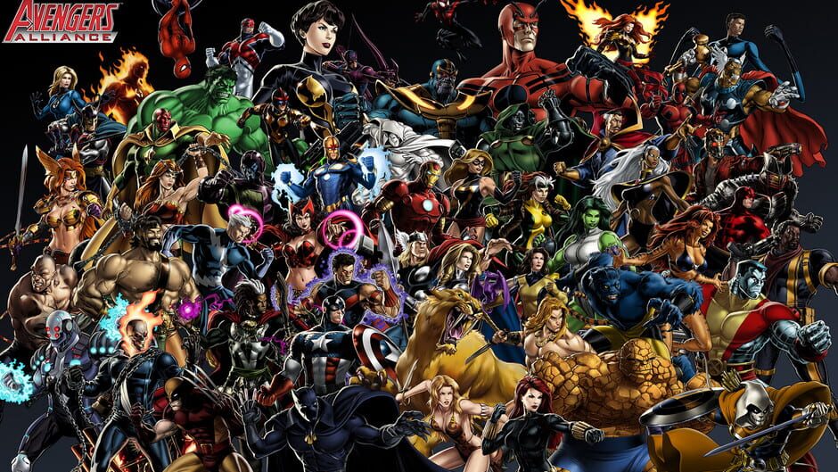 Marvel: Avengers Alliance screenshot 1