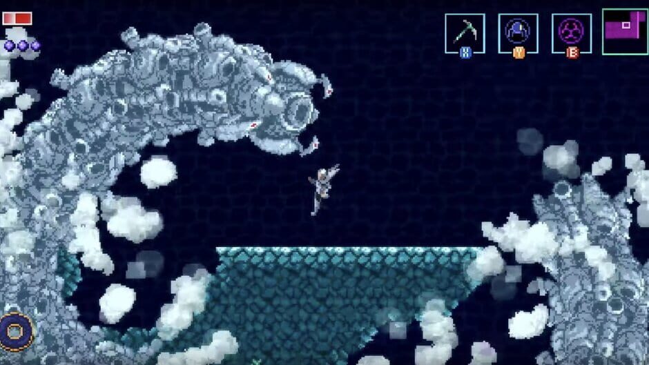 Axiom Verge 2 screenshot 2