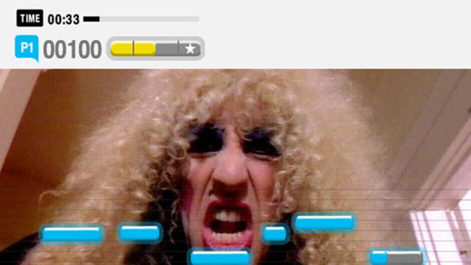 Singstar: '80s screenshot 1