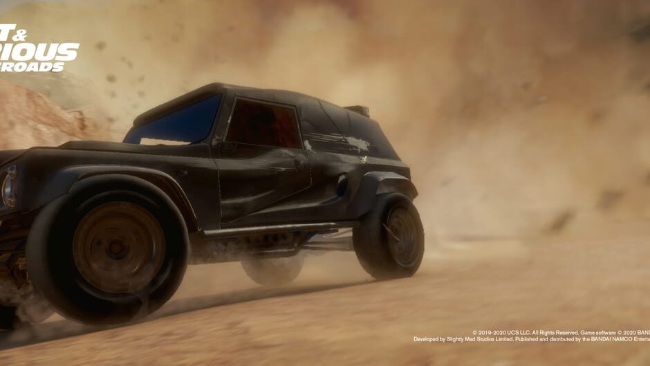 Fast & Furious: Crossroads screenshot 2