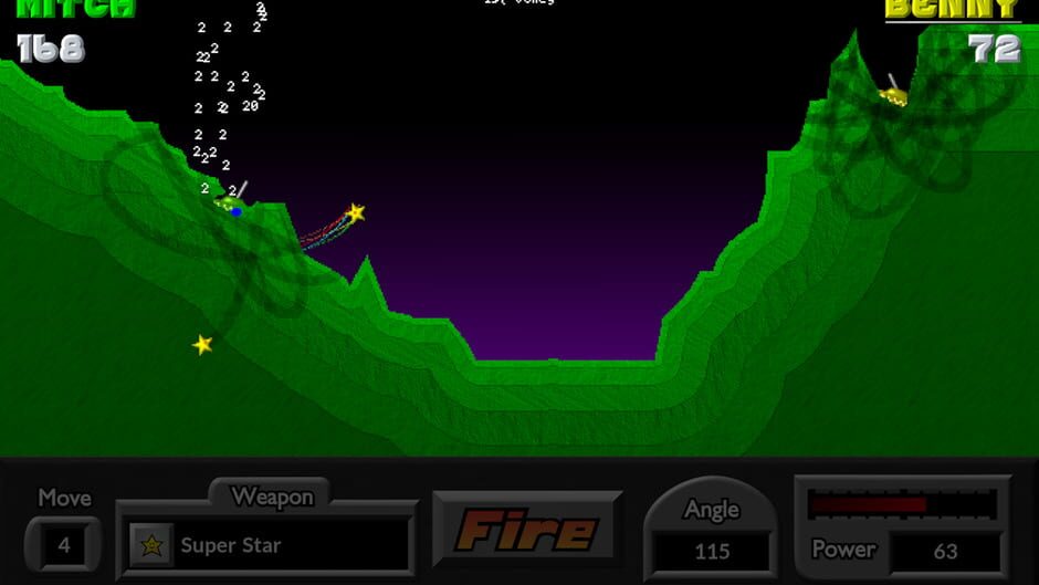 Pocket Tanks screenshot 2