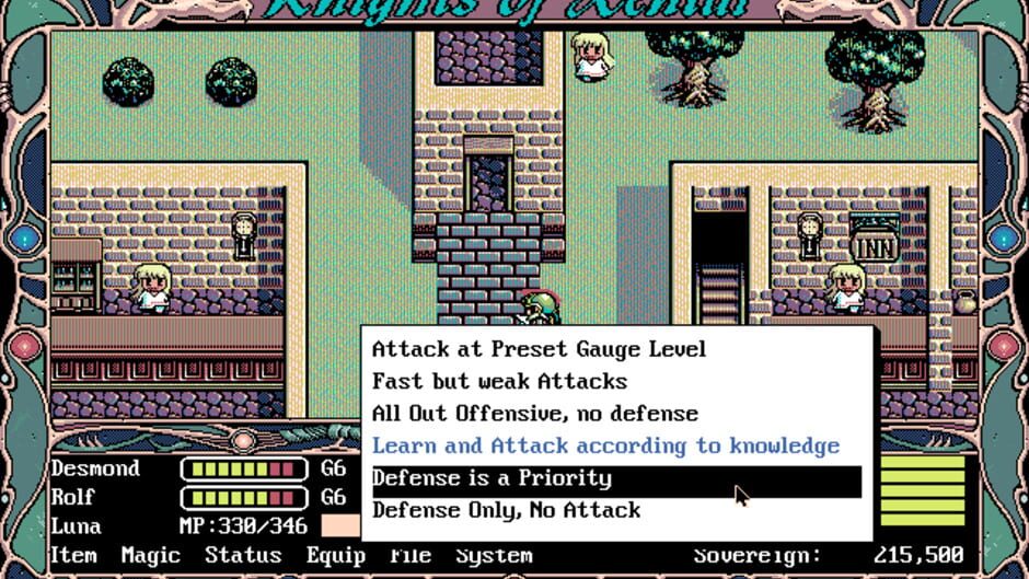 Knights of Xentar screenshot 7