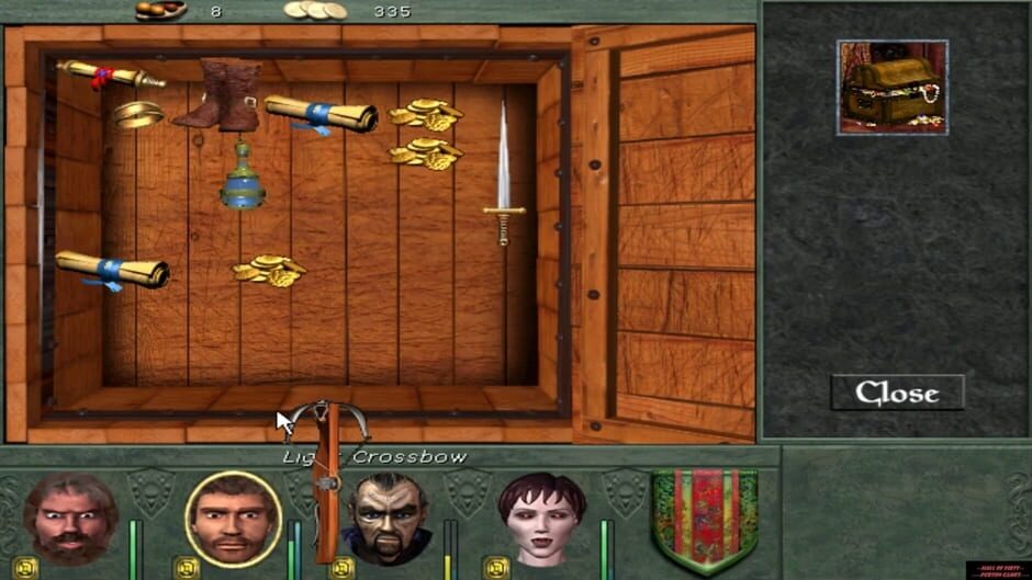 Might and Magic VIII: Day of the Destroyer screenshot 1