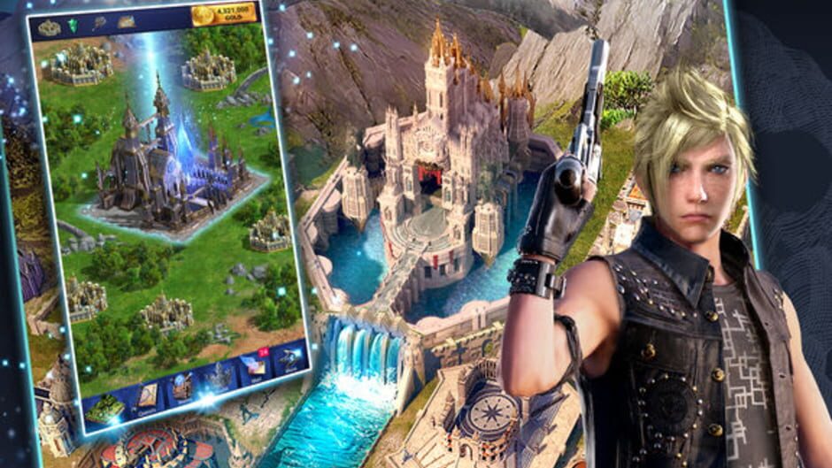 Final Fantasy XV: A New Empire screenshot 4