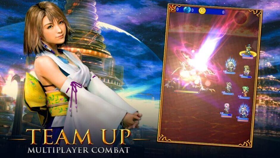 Final Fantasy: Record Keeper screenshot 2