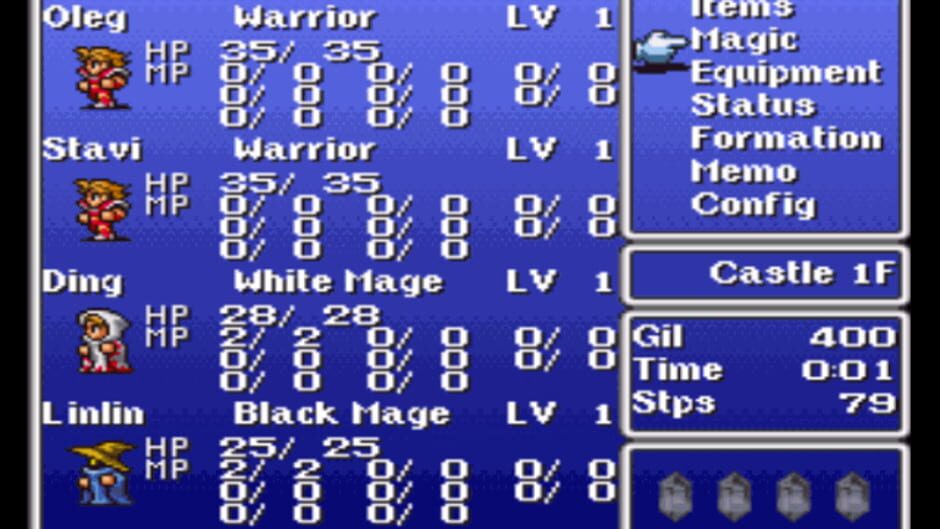 Final Fantasy Origins screenshot 5