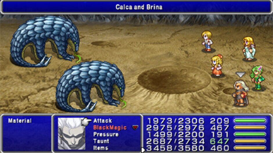 Final Fantasy IV: The Complete Collection screenshot 1