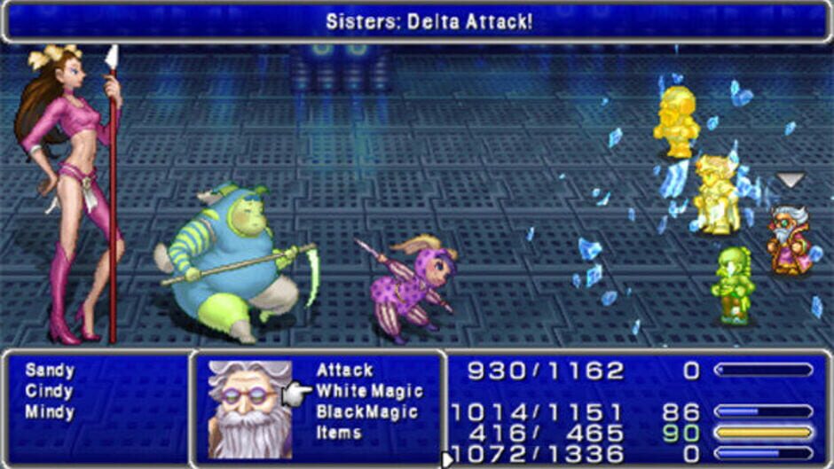 Final Fantasy IV: The Complete Collection screenshot 7