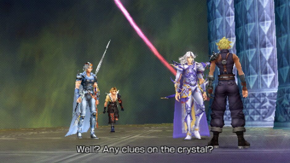 Dissidia Final Fantasy screenshot 5