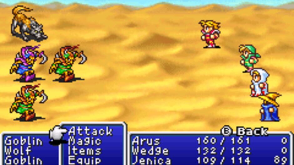 Final Fantasy I & II: Dawn of Souls screenshot 6
