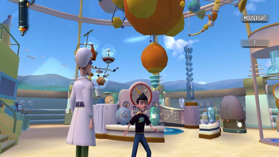 Meet the Robinsons screenshot 2