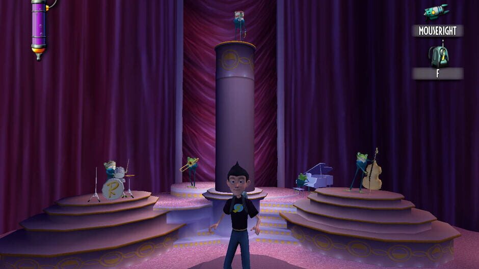 Meet the Robinsons screenshot 1