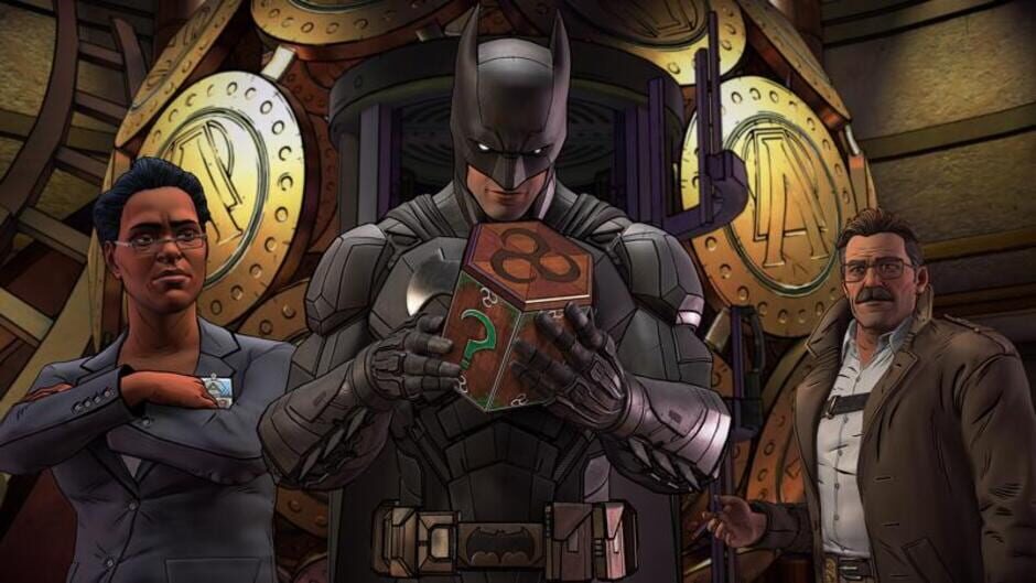 Telltale Batman Shadows Edition screenshot 2